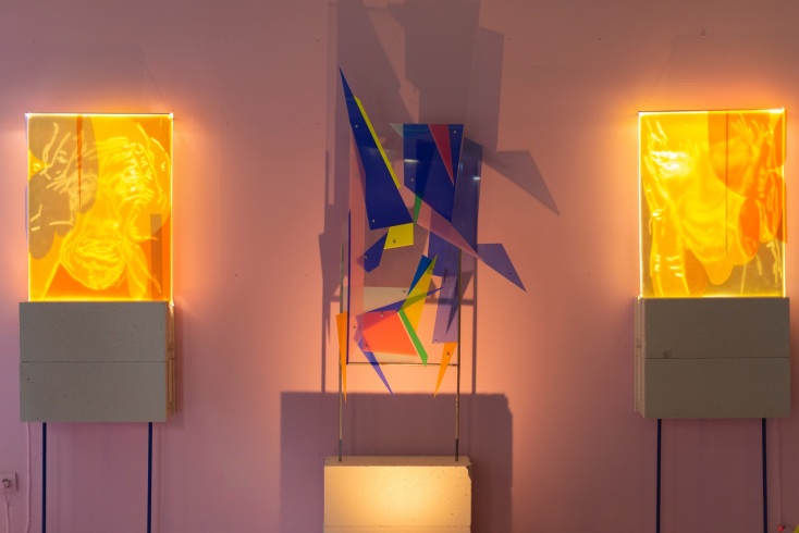 Οι καλλιτέχνες Apset και Δήμητρα Οικονόμου μιλούν για την εγκατάσταση +ΠΛΕΓΜΑ στη Θεσσαλονίκη, στον νέο χώρο που επεκτείνεται το café bar Εφημερίδα SKG