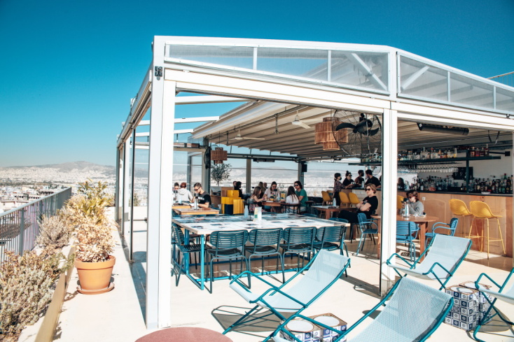 Selina Rooftop Athens