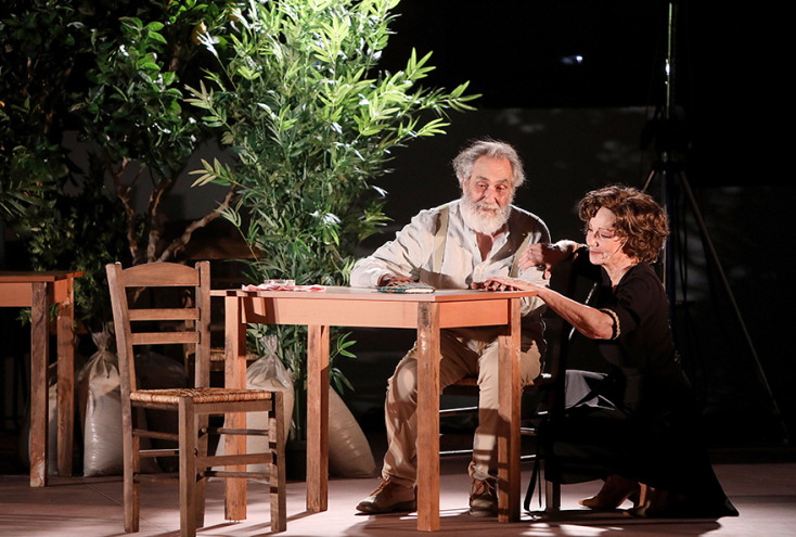 Κώστας Αρζόγλου-Πέμη Ζούνη