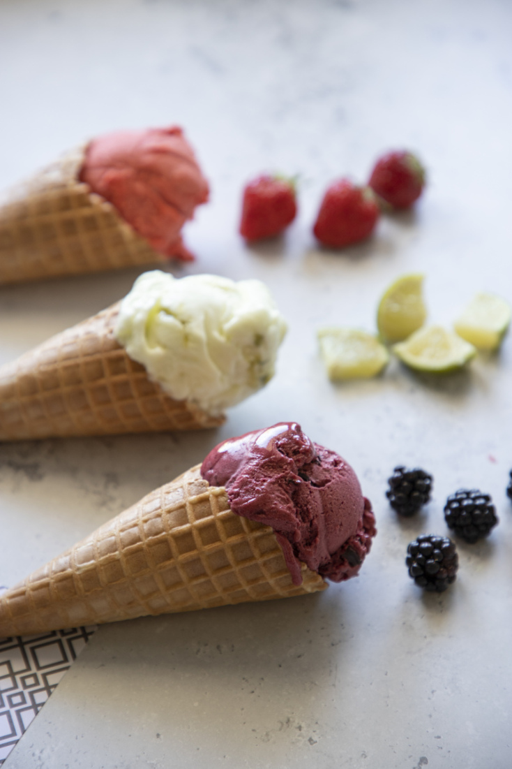 Γεύσεις Sorbetto