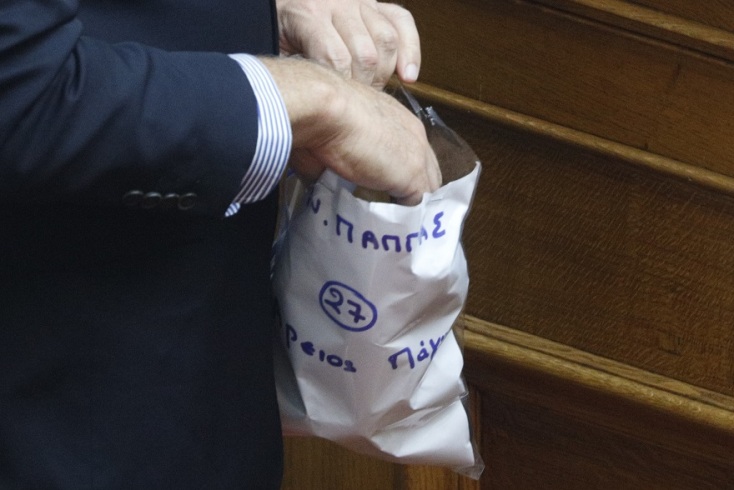 Κληρώσεις για την ανάδειξη μελών των δύο αρμοδίων Ειδικών Δικαστηρίων για Παππά - Παπαγγελόπουλο