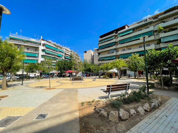 Η μεταμόρφωση της Πλατείας Πύρλα