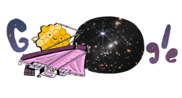 Αφιερωμένο στο τηλεσκόπιο James Webb το σημερινό doodle της Google