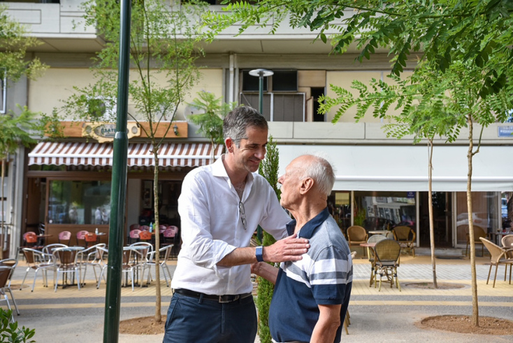 Ο δήμαρχος Αθηναίων Κώστας Μπακογιάννης
