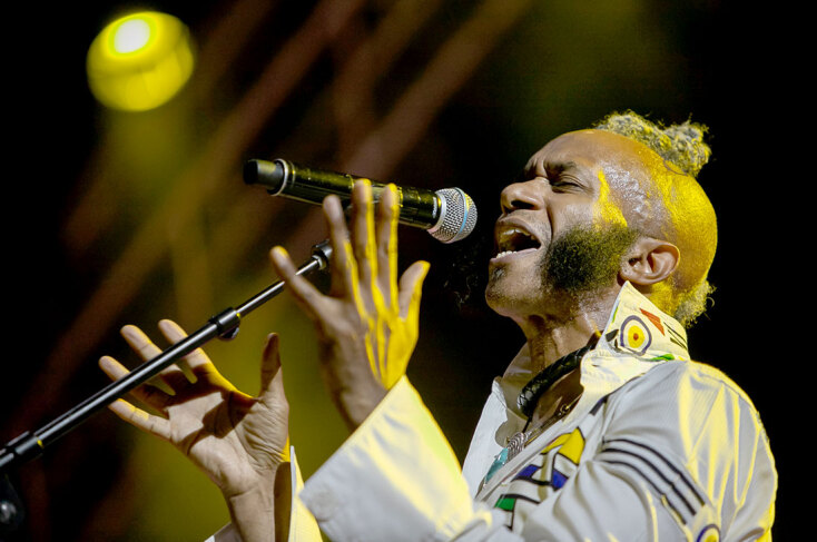 Φωτορεπορτάζ: Η συναυλία του Fantastic Negrito στην Τεχνόπολη μέσα από 30 εικόνες