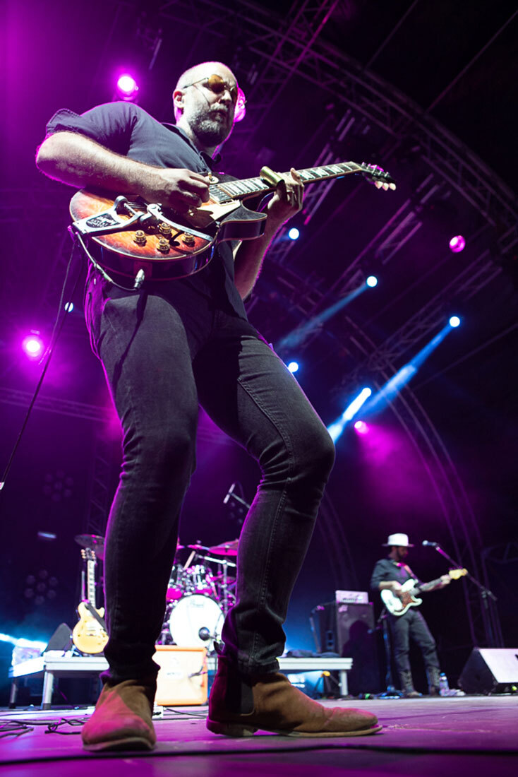 Φωτορεπορτάζ: Η συναυλία του Fantastic Negrito στην Τεχνόπολη μέσα από 30 εικόνες