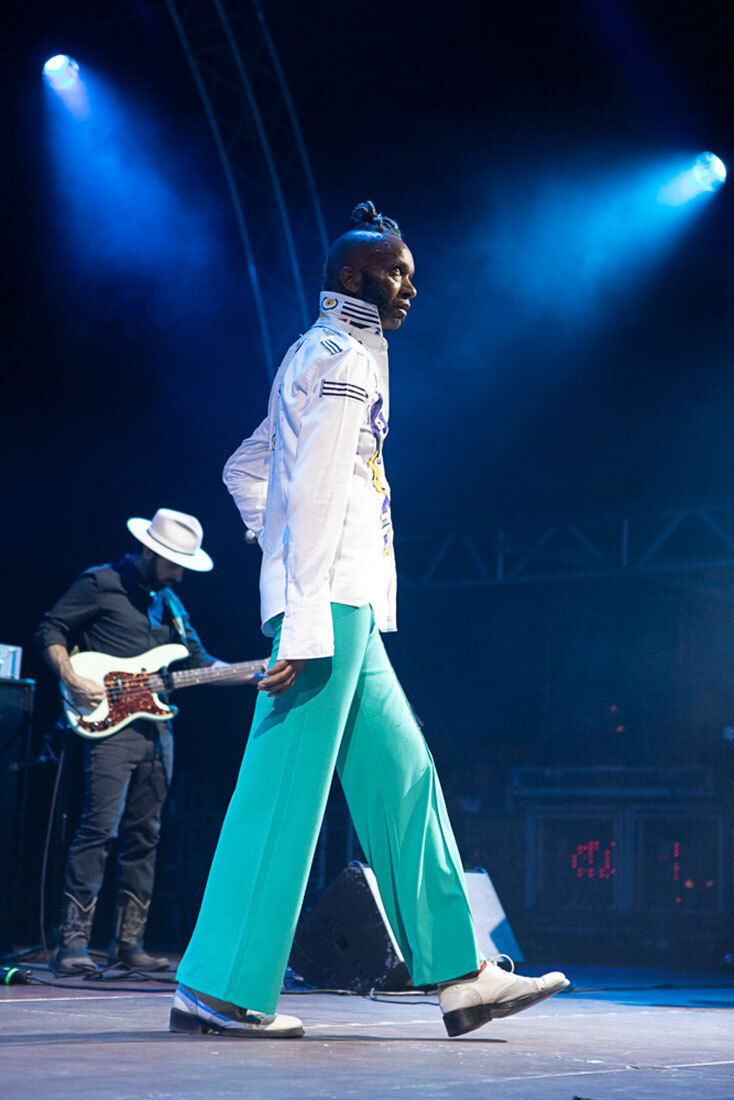 Φωτορεπορτάζ: Η συναυλία του Fantastic Negrito στην Τεχνόπολη μέσα από 30 εικόνες