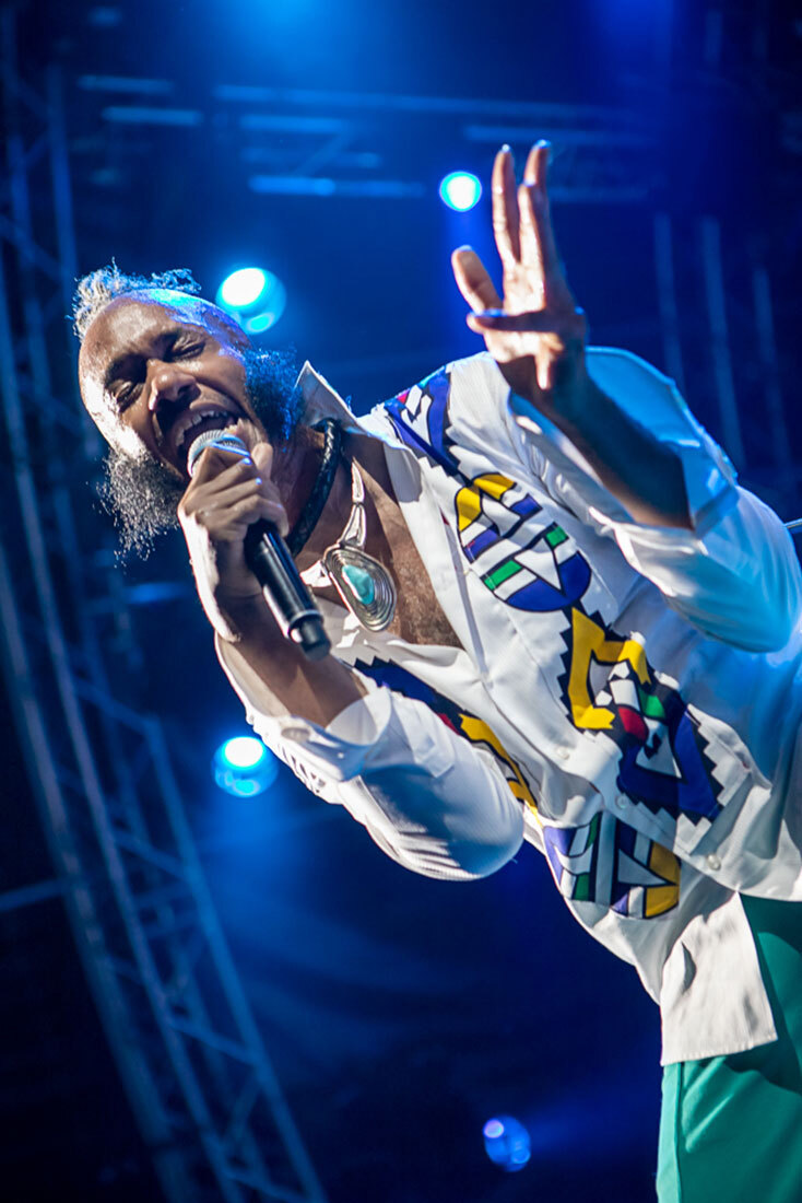 Φωτορεπορτάζ: Η συναυλία του Fantastic Negrito στην Τεχνόπολη μέσα από 30 εικόνες