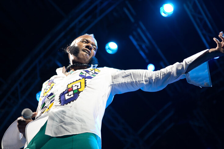 Φωτορεπορτάζ: Η συναυλία του Fantastic Negrito στην Τεχνόπολη μέσα από 30 εικόνες