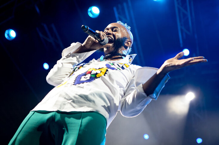 Φωτορεπορτάζ: Η συναυλία του Fantastic Negrito στην Τεχνόπολη μέσα από 30 εικόνες