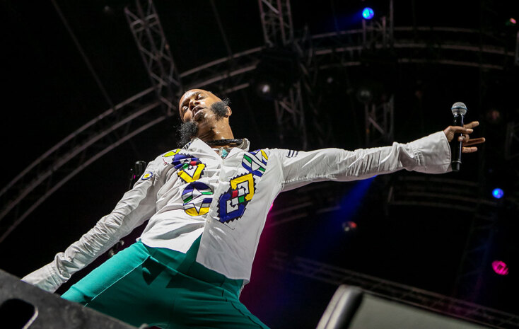 Φωτορεπορτάζ: Η συναυλία του Fantastic Negrito στην Τεχνόπολη μέσα από 30 εικόνες