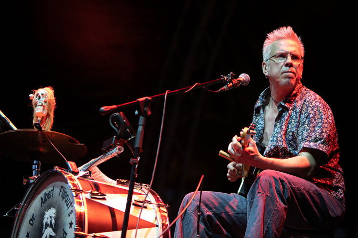 Φωτορεπορτάζ: Η συναυλία του Fantastic Negrito στην Τεχνόπολη μέσα από 30 εικόνες