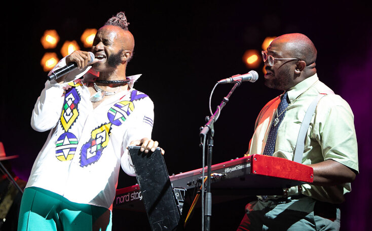 Φωτορεπορτάζ: Η συναυλία του Fantastic Negrito στην Τεχνόπολη μέσα από 30 εικόνες