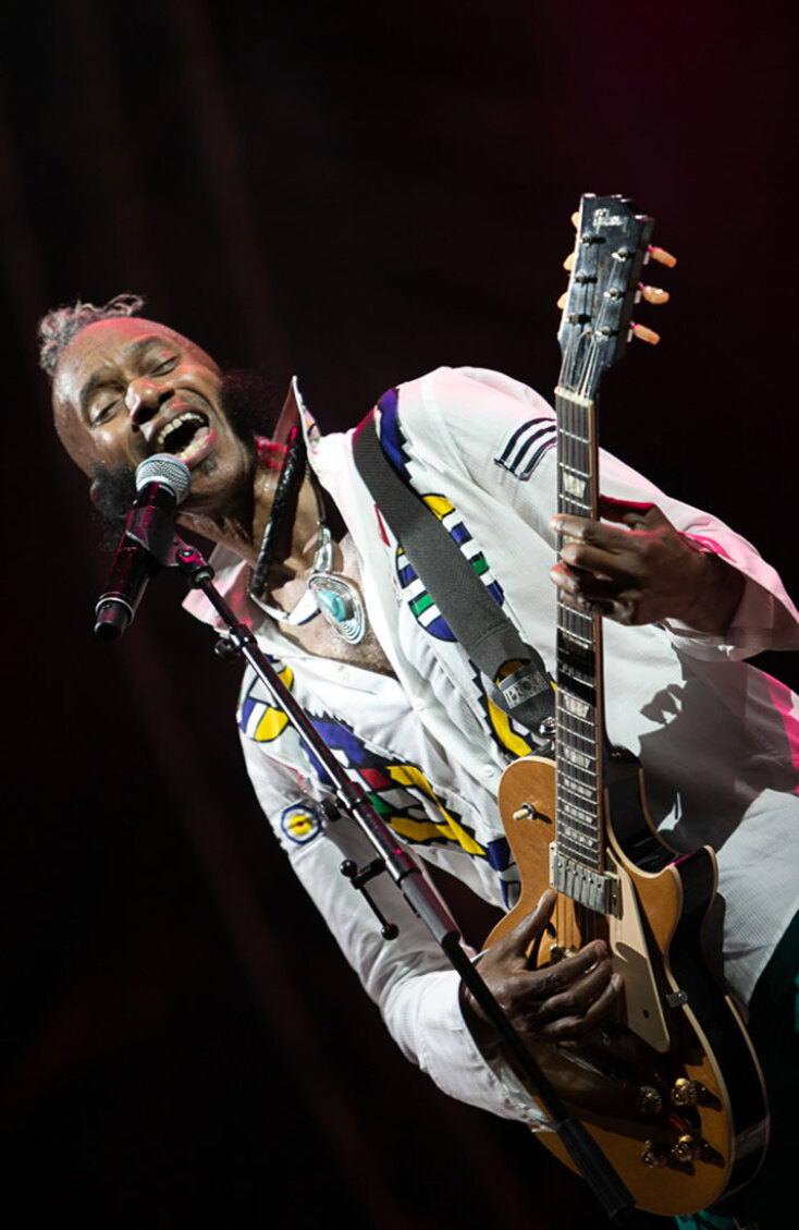 Φωτορεπορτάζ: Η συναυλία του Fantastic Negrito στην Τεχνόπολη μέσα από 30 εικόνες