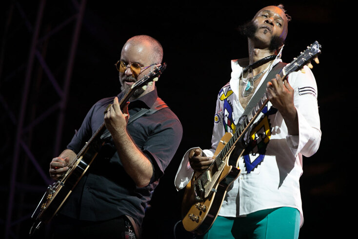 Φωτορεπορτάζ: Η συναυλία του Fantastic Negrito στην Τεχνόπολη μέσα από 30 εικόνες