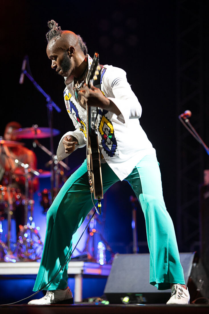 Φωτορεπορτάζ: Η συναυλία του Fantastic Negrito στην Τεχνόπολη μέσα από 30 εικόνες