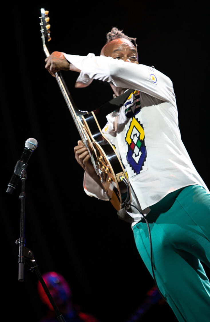 Φωτορεπορτάζ: Η συναυλία του Fantastic Negrito στην Τεχνόπολη μέσα από 30 εικόνες