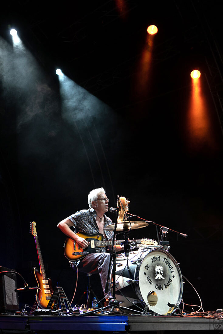 Φωτορεπορτάζ: Η συναυλία του Fantastic Negrito στην Τεχνόπολη μέσα από 30 εικόνες