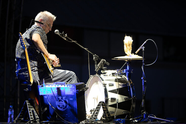 Φωτορεπορτάζ: Η συναυλία του Fantastic Negrito στην Τεχνόπολη μέσα από 30 εικόνες