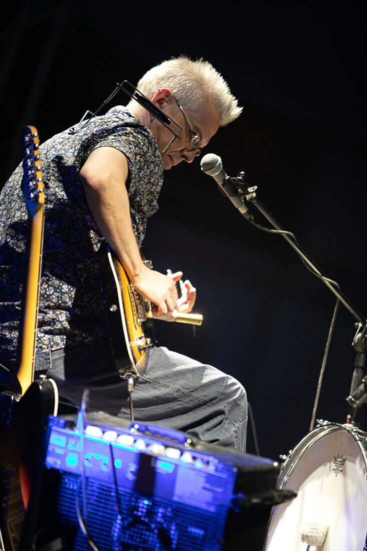 Φωτορεπορτάζ: Η συναυλία του Fantastic Negrito στην Τεχνόπολη μέσα από 30 εικόνες