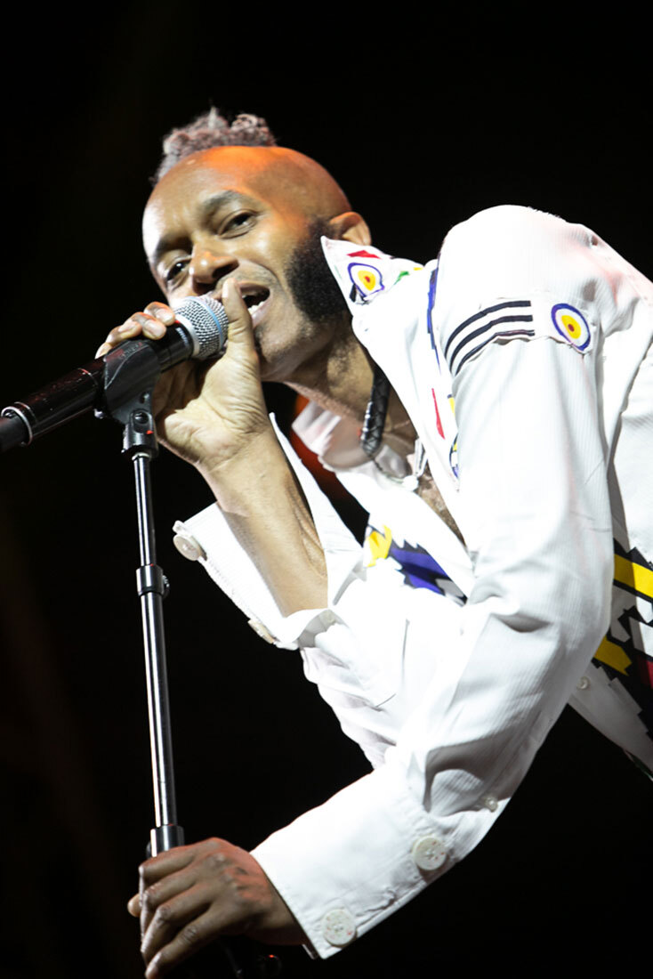 Φωτορεπορτάζ: Η συναυλία του Fantastic Negrito στην Τεχνόπολη μέσα από 30 εικόνες