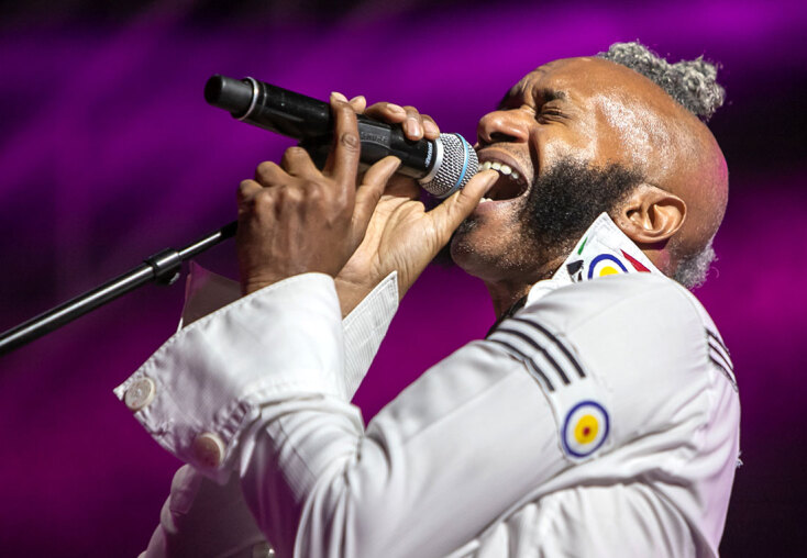 Φωτορεπορτάζ: Η συναυλία του Fantastic Negrito στην Τεχνόπολη μέσα από 30 εικόνες