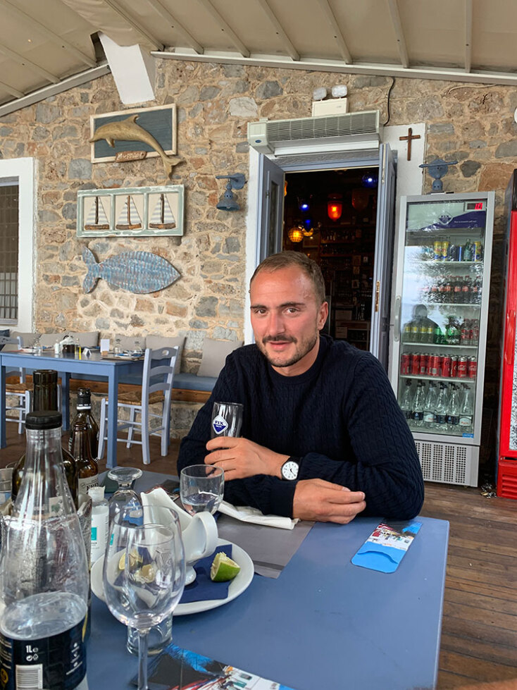 Ο νομικός - ψυχολόγος, Αντώνης Κ. Φιξ