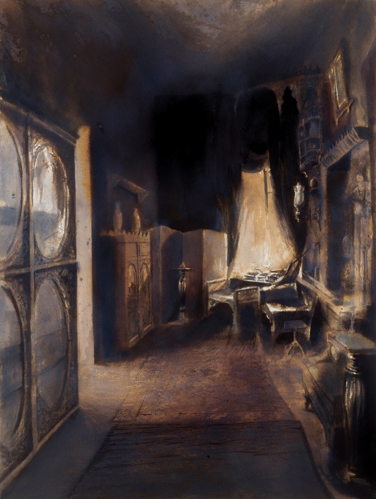 Πίνακας ζωγραφικής του Ανδρέα Γεωργιάδη