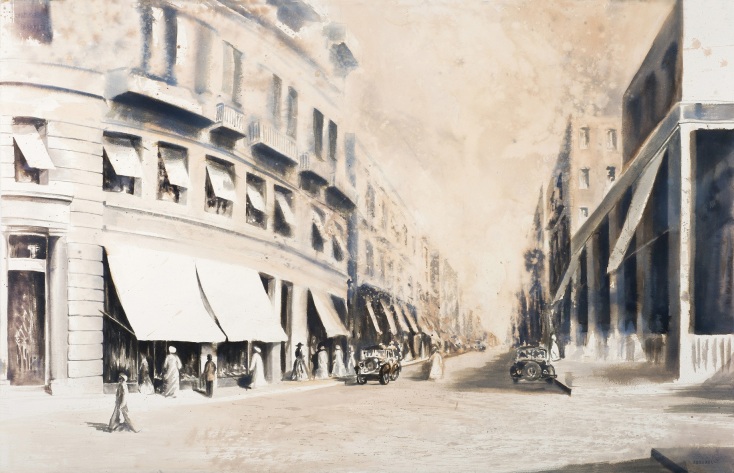 Πίνακας ζωγραφικής του Ανδρέα Γεωργιάδη