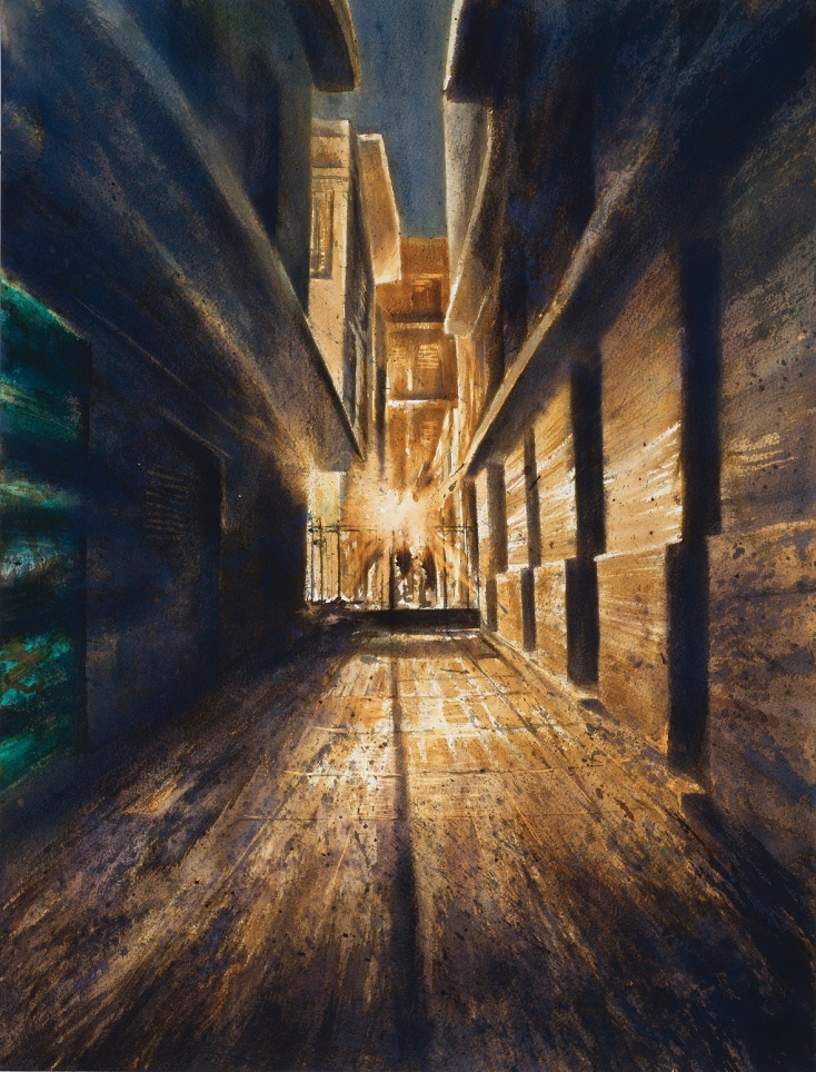 Πίνακας ζωγραφικής του Ανδρέα Γεωργιάδη