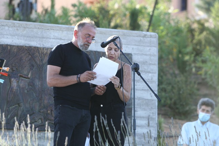 Μάτι: Συγκίνηση στην τελετή μνήμης για τα 103 θύματα