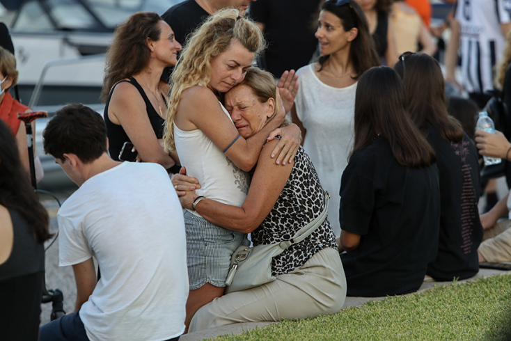 Τελετή μνήμης για την τραγωδία στο Μάτι