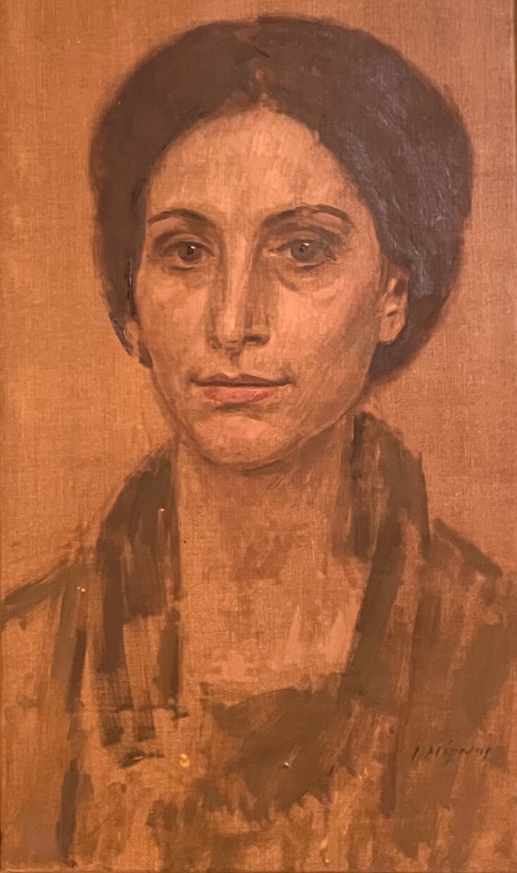 Μαίρη Τσαντίλη, έργο του Μόραλη (πρωτότυπο και μοναδικό)