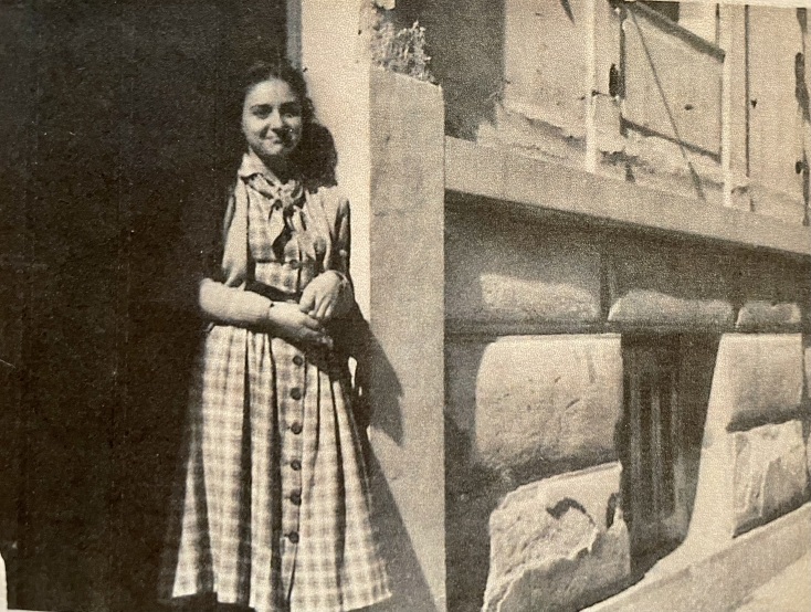 Μαίρη Τσαντίλη, 1949, Νικοδήμου