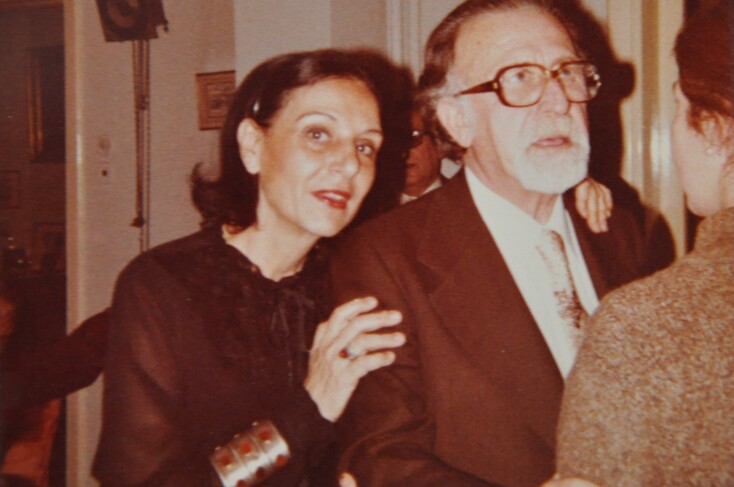 Μαίρη Τσαντίλη και Μανόλης Ανδρόνικος