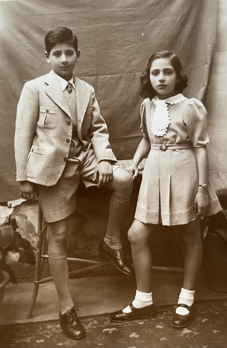 Μαίρη και Τάκης Τσαντίλης, 1935