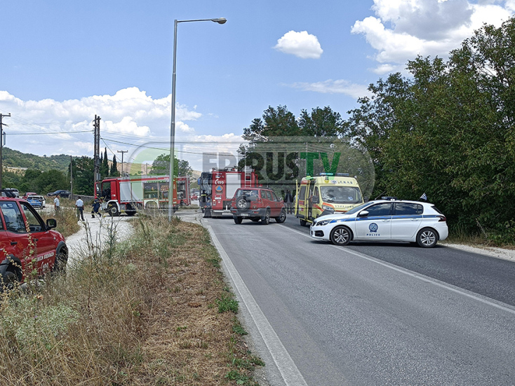 Τροχαίο δυστύχημα στην εθνική οδό Ιωαννίνων – Κοζάνης με έναν νεκρό