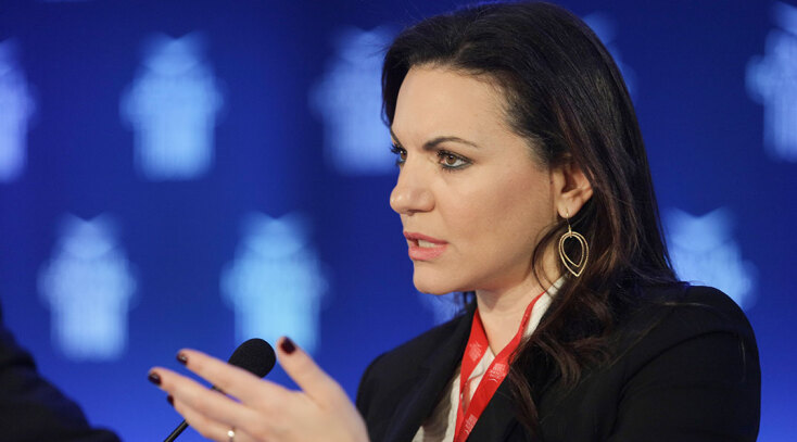 Η Όλγα Κεφαλογιάννη