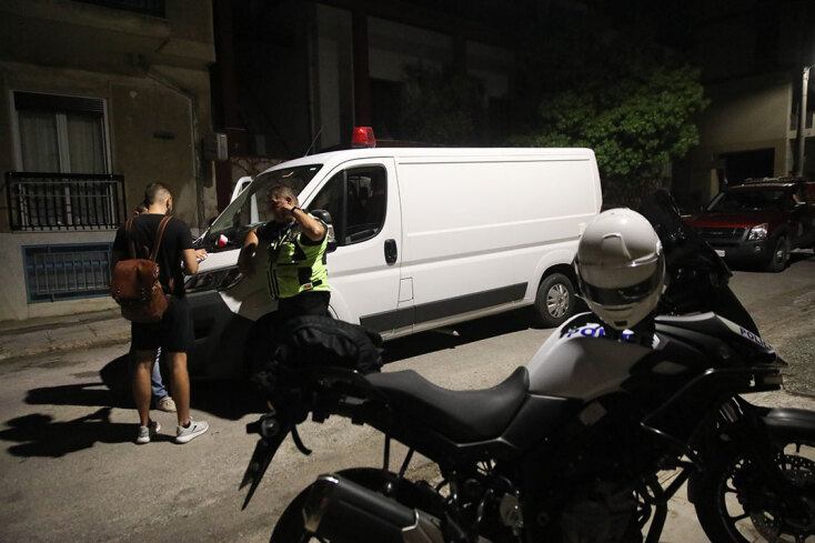 Το βλήμα του Β' Παγκοσμίου Πολέμου εντοπίστηκε σε κατοικία στη Νέα Σμύρνη κατά τη διάρκεια εργασιών