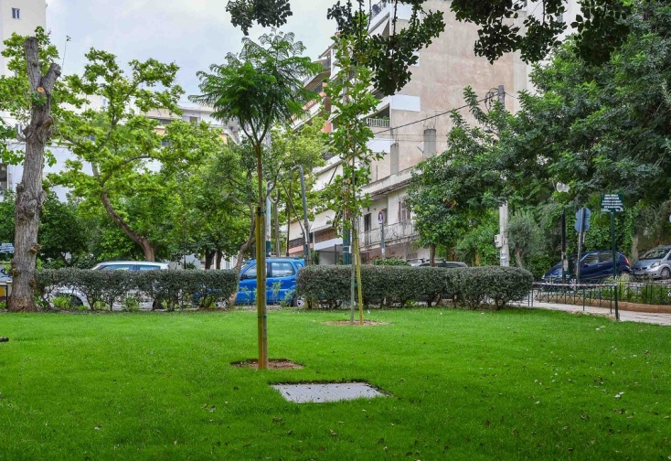 Πλατεία Αμφιτρίτης