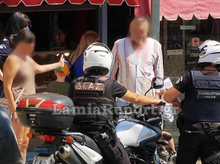 55χρονος γρονθοκόπησε γυναίκα στη Λαμία