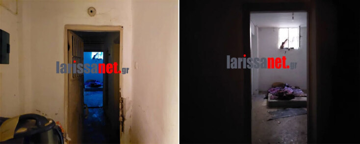 Σε υπόγειο διαμέρισμα στη Λάρισα η νέα γυναικοκτονία στην Ελλάδα