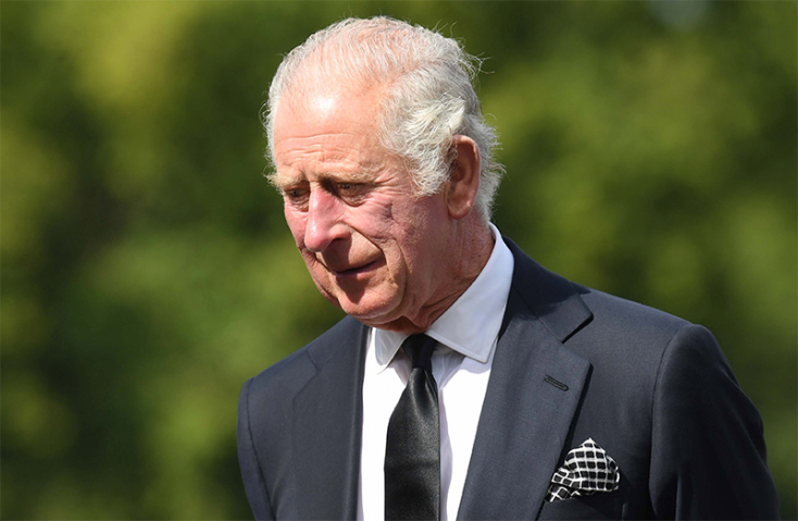 Ο Κάρολος στο Μπάκιγχαμ