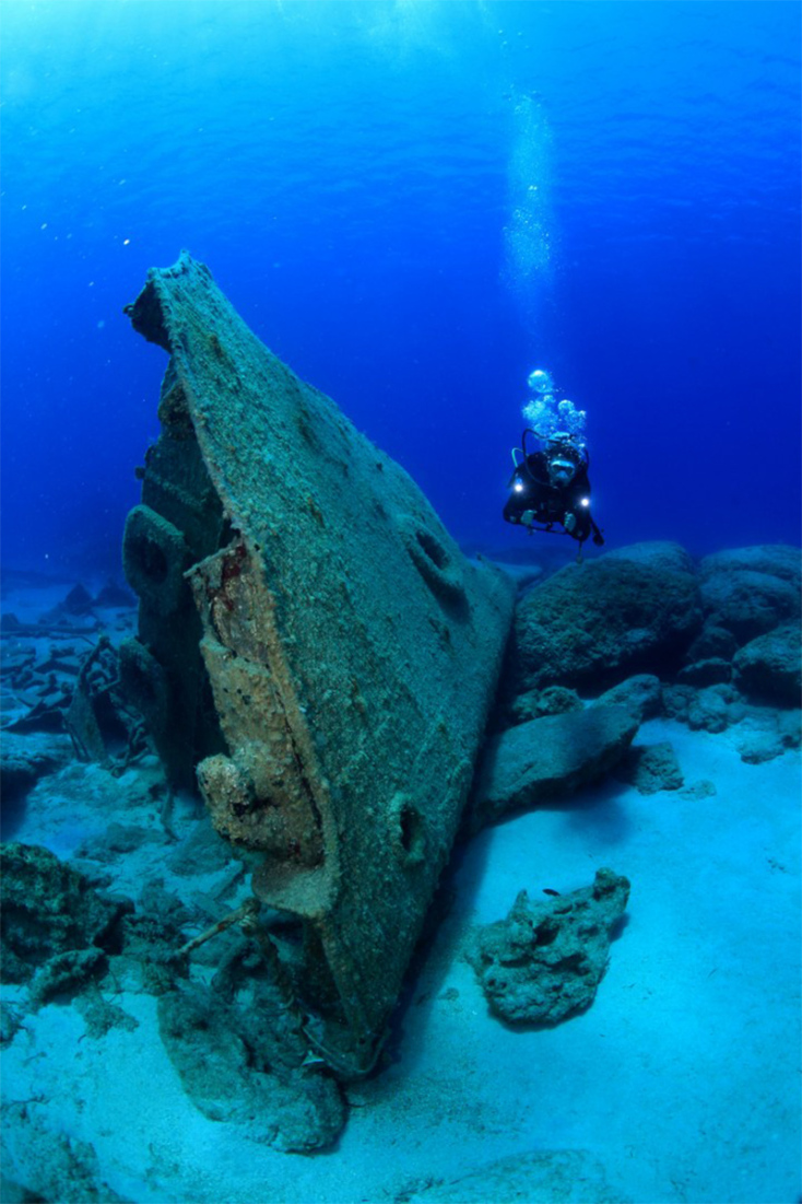 Ναυάγιο στην Κάρπαθο