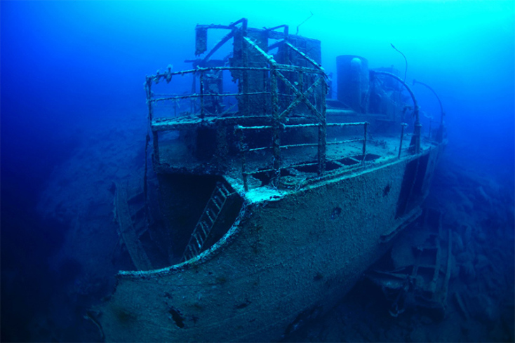 Ναυάγιο στην Κάρπαθο