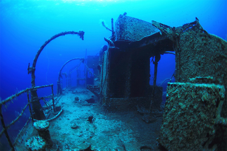 Ναυάγιο στην Κάρπαθο