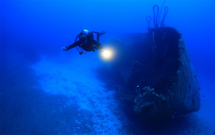 Ναυάγιο στην Κάρπαθο