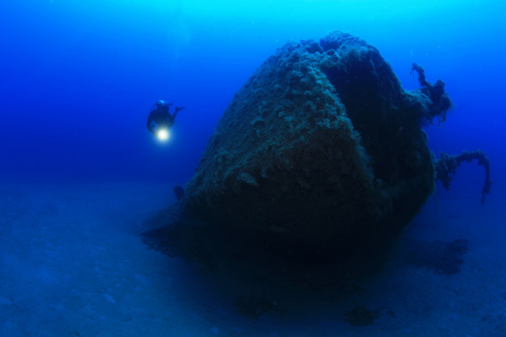 Ναυάγιο στην Κάρπαθο