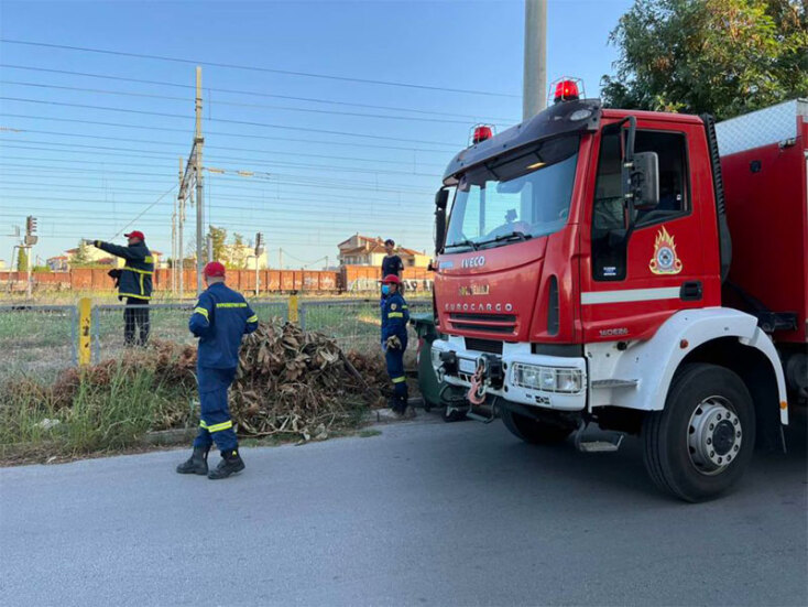 Νεκρός ένας 21χρονος που παρασύρθηκε από τρένο στη Λάρισα
