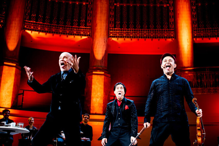 Ο Τζον Μάλκοβιτς έρχεται στο Ηρώδειο στις 6 Οκτωβρίου